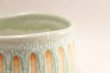 Photo4: Tokoname ware Japanese tea bowl Midoriyu chawan Matcha Green Tea (4)