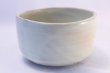 Photo1: Mino yaki ware Japanese tea bowl Gohonte haku chawan Matcha Green Tea (1)