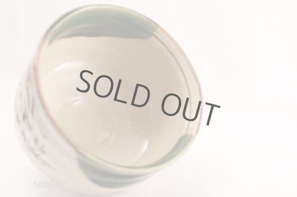 Photo4: Mino yaki ware Japanese tea bowl Akatu oribe chawan Matcha Green Tea (4)