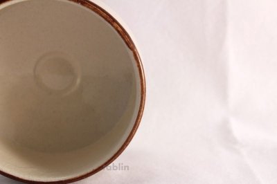 Photo1: Mino yaki ware Japanese tea bowl Shino tadasaku chawan Matcha Green Tea