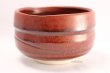 Photo1: Mino yaki ware Japanese tea bowl Aka raku wata chawan Matcha Green Tea (1)