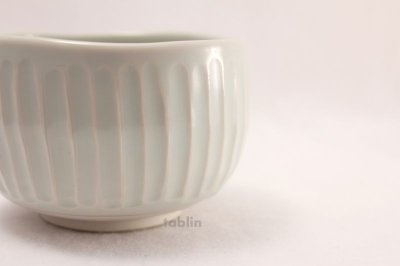 Photo2: Mino yaki ware Japanese tea bowl Seji sogi chawan Matcha Green Tea