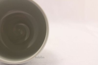 Photo3: Mino yaki ware Japanese tea bowl Seji sogi chawan Matcha Green Tea