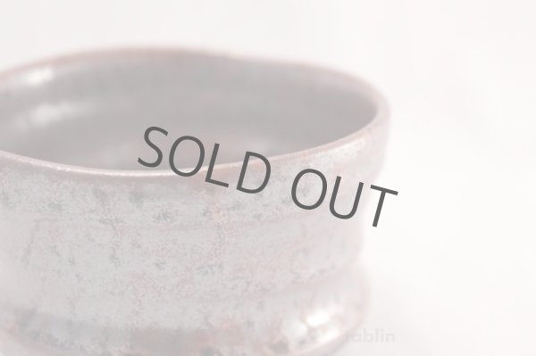 Photo3: Mino yaki ware Japanese tea bowl Tinbai tabi hime chawan Matcha Green Tea (3)