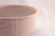 Photo4: Mino ware Japanese tea bowl Sakurashino pink togusa chawan Matcha Green Tea (4)