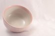 Photo5: Mino ware Japanese tea bowl Sakurashino pink togusa chawan Matcha Green Tea (5)