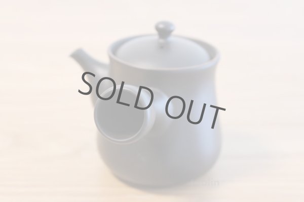 Photo3: Tokoname yaki ware Japanese tea pot Komatu pt ceramic tea strainear 220ml (3)