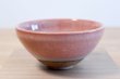 Photo3: Mino yaki ware Japanese tea bowl Momoyama pink kikko chawan Matcha Green Tea (3)
