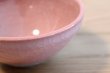 Photo5: Mino yaki ware Japanese tea bowl Momoyama pink kikko chawan Matcha Green Tea (5)
