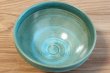 Photo4: Mino yaki ware Japanese tea bowl Ryoku kessho kyo tei chawan Matcha Green Tea (4)