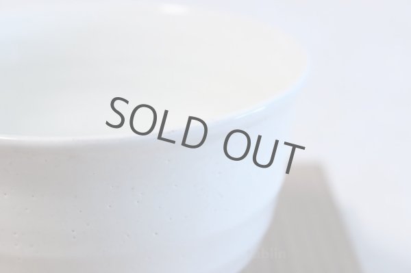 Photo3: Mino yaki ware Japanese tea bowl kobiki chawan Matcha Green Tea (3)