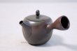 Photo1: Tokoname yaki ware Japanese tea pot Gyokko hai ceramic tea strainear 100ml (1)