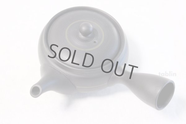 Photo5: Tokoname yaki ware Japanese tea pot Tosei maru ceramic tea strainer 210ml (5)