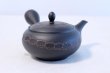Photo1: Tokoname yaki ware Japanese tea pot Horyu ceramic tea strainer 270ml (1)