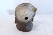 Photo3: Shigaraki pottery Japanese figurineTanuki Raccoon Dog Kohineri H25.5cm (3)