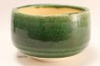 Photo1: Mino yaki ware Japanese tea bowl So Oribe chawan Matcha Green Tea (1)