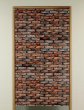 Photo1: Noren Japanese Curtain Doorway NM SD tapestry brick 85 x 150 cm  (1)
