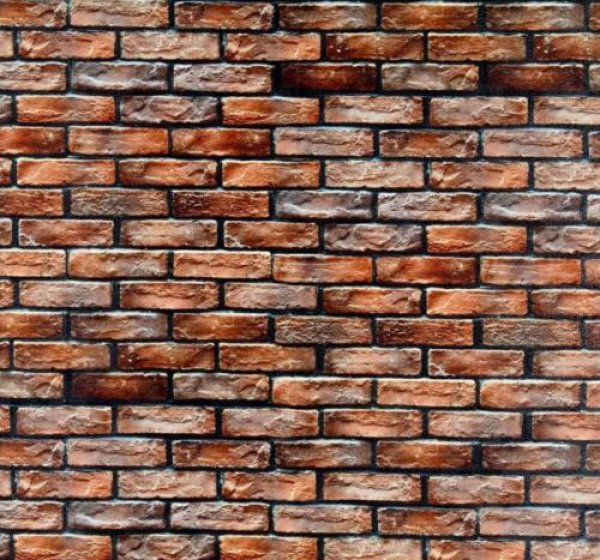 Photo2: Noren Japanese Curtain Doorway NM SD tapestry brick 85 x 150 cm  (2)