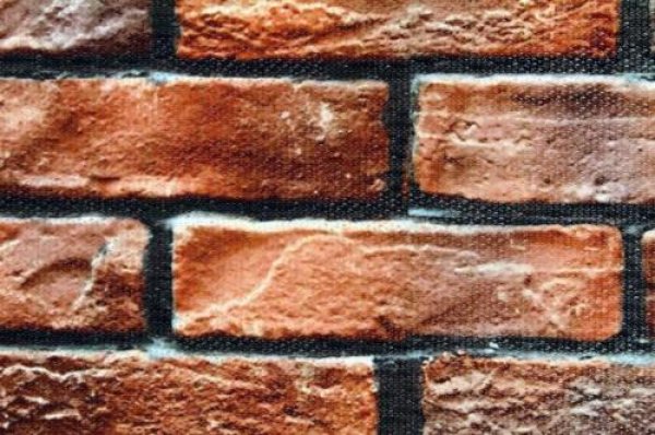 Photo3: Noren Japanese Curtain Doorway NM SD tapestry brick 85 x 150 cm  (3)