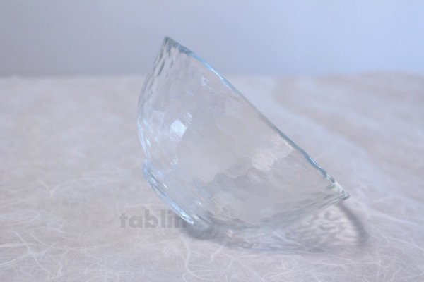 Photo3: Edo heat resistance glass Japanese bowl rice soup noodle kamakura ma chawan (3)