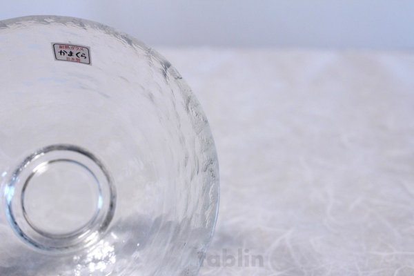 Photo5: Edo heat resistance glass Japanese bowl rice soup noodle kamakura ma chawan (5)