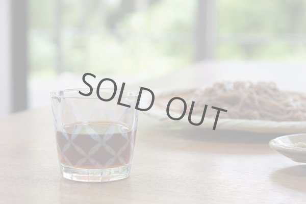 Photo13: Hirota glass cup tumbler sobachoko Taisho Roman 144 ml (13)