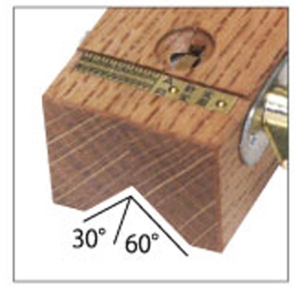 Photo6: Tsunesaburo Mentori kanna Chamfer Plane SKH51 st Easy maintenance 30,60° bevels (6)