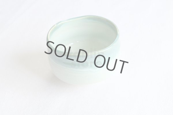 Photo7: Mino Japanese tea ceremony bowl Kinkama wata chawan Matcha Green Tea (7)