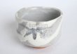 Photo5: Mino ware Japanese pottery matcha chawan tea bowl toga haikaburi sakura shino (5)