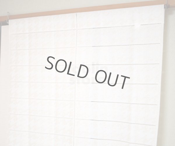 Photo3: Noren CSMO Japanese door curtain chidori long 100 x 250cm (3)