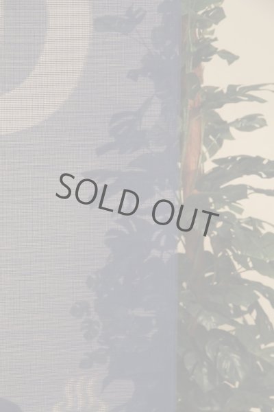 Photo3: Noren CSMO Japanese door curtain flame retardant Yu (bath) 85 x 150cm (3)