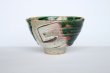 Photo3: Tokoname pottery Japanese tea bowl Matcha chawan ishido uzu oribe (3)