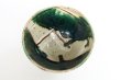 Photo5: Tokoname pottery Japanese tea bowl Matcha chawan ishido uzu oribe (5)