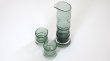 Photo8: Bamboo Hirota glass Sake bottle cups shuki zoroe reishuki 270ml (8)