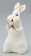 Photo1: Shigaraki pottery Japanese doll rabbit dango L H200mm (1)