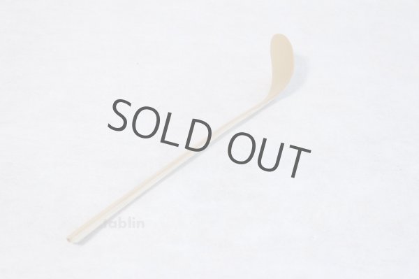Photo2: Japanese Bamboo teaspoon 18cm Yasaburo Tanimura Suikaen Mizuya type chashaku (2)