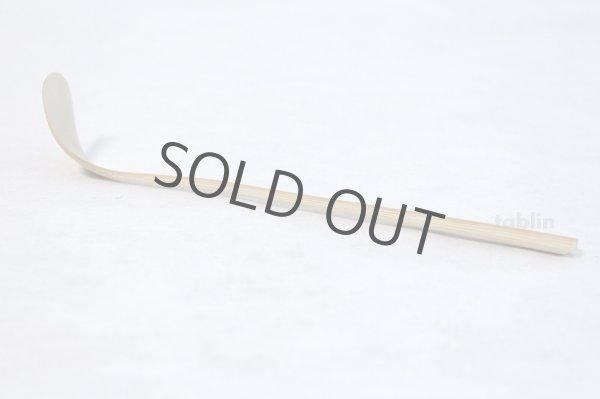Photo3: Japanese Bamboo teaspoon 18cm Yasaburo Tanimura Suikaen Mizuya type chashaku (3)