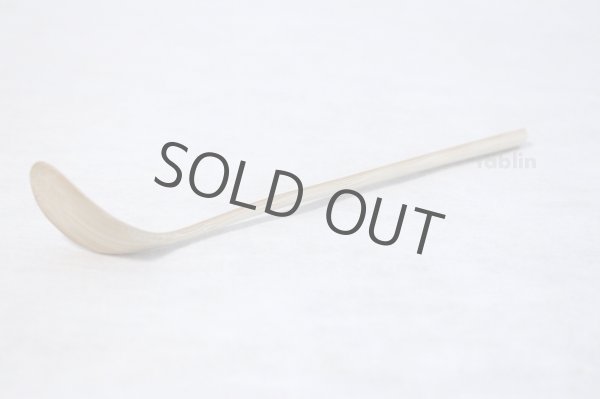 Photo4: Japanese Bamboo teaspoon 18cm Yasaburo Tanimura Suikaen Mizuya type chashaku (4)