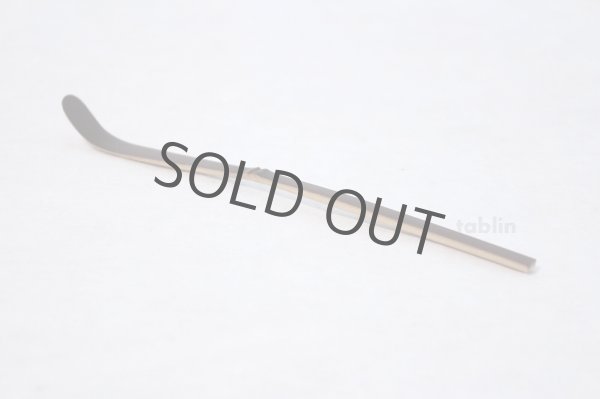 Photo1: Japanese Bamboo teaspoon 18cm Yasaburo Tanimura Suikaen Susu type Case set (1)