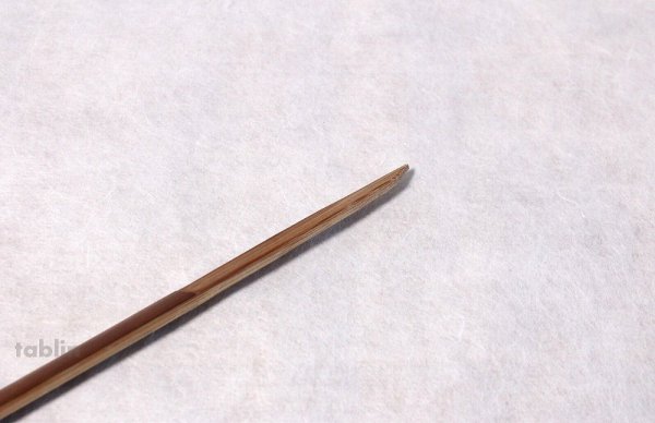 Photo2: Japanese Bamboo kashikiri Yasaburo Tanimura Suikaen Susu pick knife set of 5 (2)