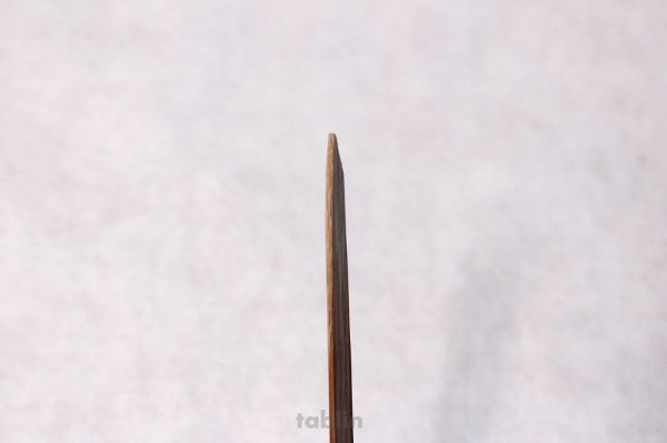 Photo5: Japanese Bamboo kashikiri Yasaburo Tanimura Suikaen Susu pick knife set of 5 (5)