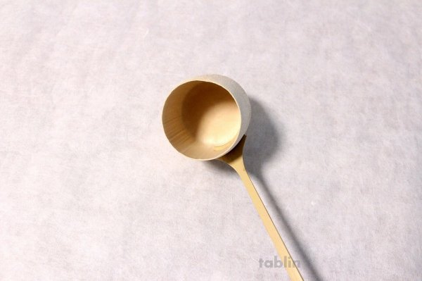 Photo10: Japanese teathings bamboo ladle HISHAKU 41cm Furo-and-Ro Yasaburo Suikaen (10)
