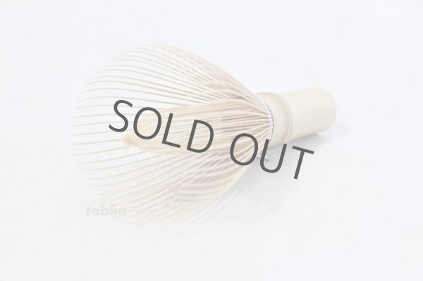 Photo4: Japanese Chasen Bamboo Whisk Shofuku 3 color string Yasaburo Tanimura of Suikaen (4)