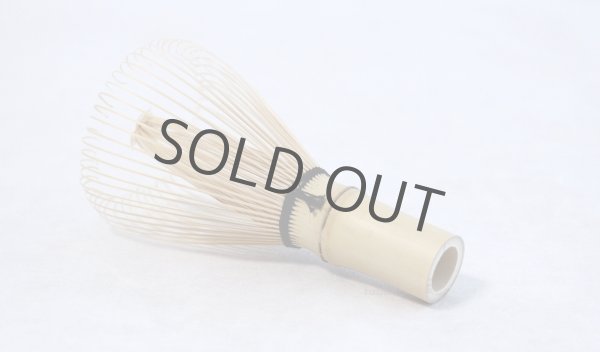 Photo3: Japanese Chasen Bamboo Tea Whisk Spoon & Contain set Yasaburo Tanimura Suikaen (3)