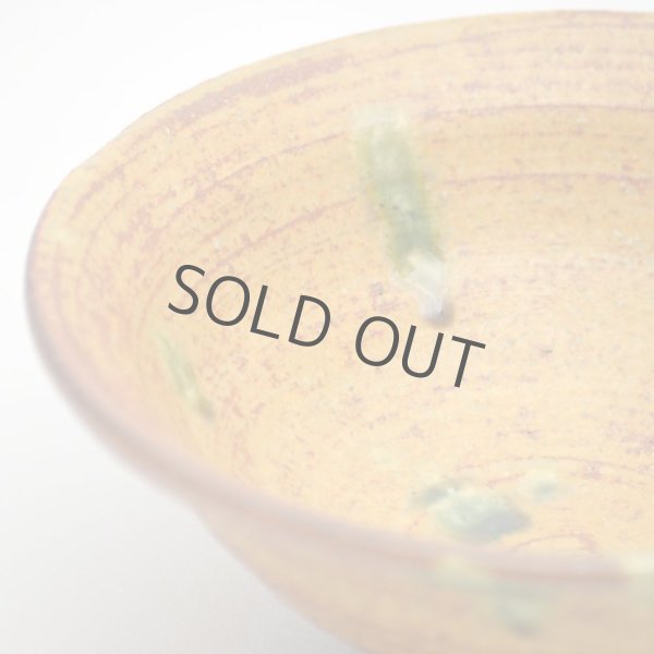 Photo2: Shigaraki pottery Japanese matcha tea ceremony bowl Irabo wan (2)