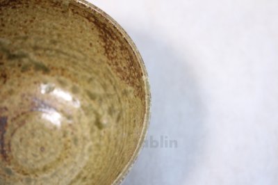 Photo2: Kutani porcelain tea bowl Kouhaku sakura tioshi chawan Matcha Green Tea Japanese