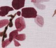 Photo2: Noren Japanese Curtain Doorway wisteria flower 85cm x 175cm (2)