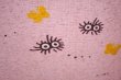 Photo3: Noren Japanese Curtain Doorway My Neighbor Totoro Kaze pink 83cm x 150cm F/S (3)