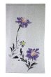 Photo1: Noren Japanese Curtain Doorway Room Divider Matsumushiso flower sd 85cm x 150cm (1)