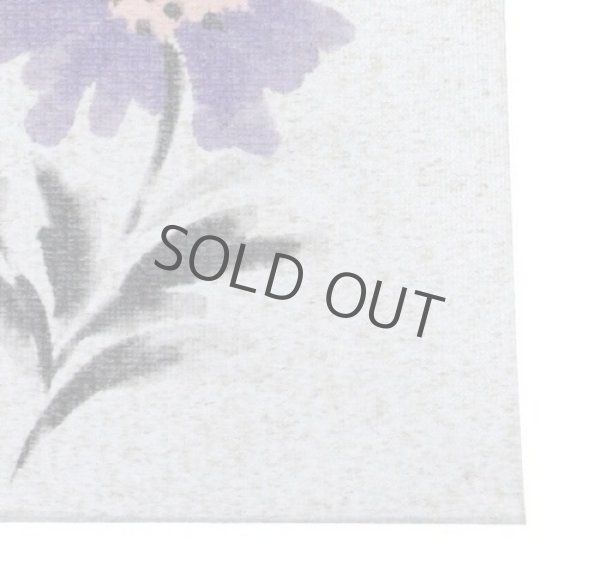 Photo2: Noren Japanese Curtain Doorway Room Divider Matsumushiso flower sd 85cm x 150cm (2)